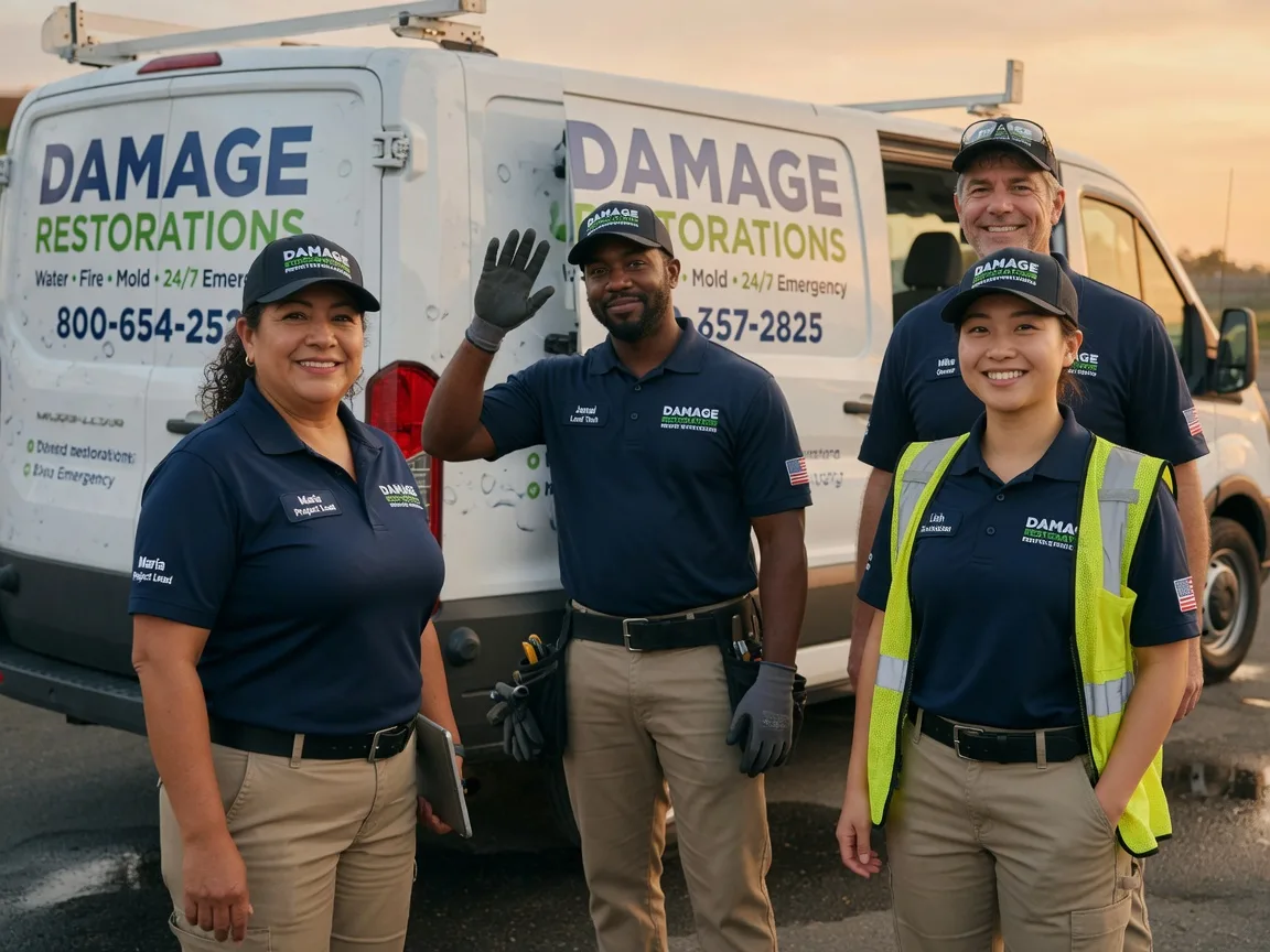 Water Damage Restoration company in Cogswell, ND